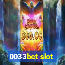 0033bet slot